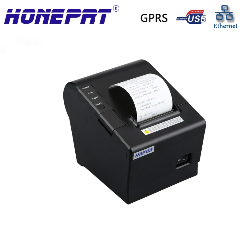 MQTT может решение для печати GPRS 2 дюймов Термопринтер квитанций с usb + lan порт