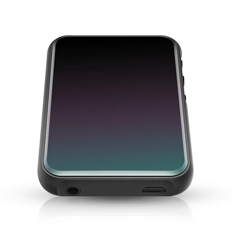 Мини ABS MP3-плеер встроенный 8G Bluetooth Hifi с динамиком полное нажатие на экран fm-радио Usb Flac аудио бег Walkman Спорт