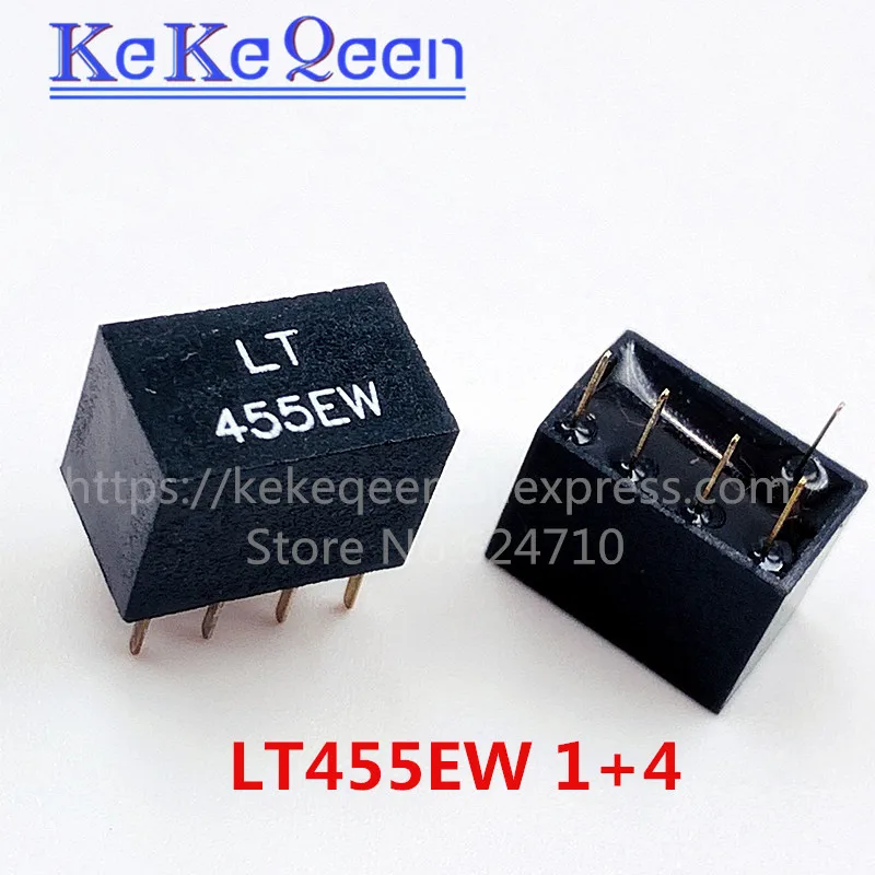Керамический фильтр LT455EW LT455E 455E 455 1 + 4 5Pin DIP 5 кГц для реле сигнала связи шт.|Реле| |