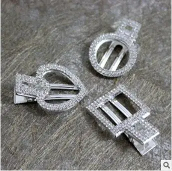 60 шт./лот DIY простой мульти дрель сердце любовь заколки для волос утка квадратная круглая заколка для волос Инструменты для укладки волос аксессуары HA1387 - Цвет: Multi