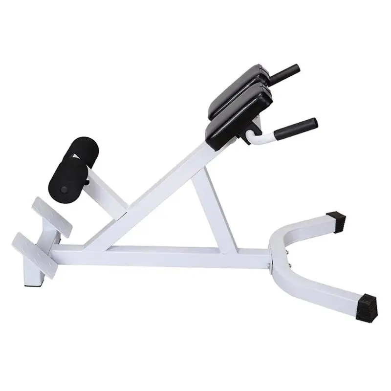  Indoor Roman Chair with Adjust Angle Household Abdominal Muscle Fitness Chair Installation Foldable