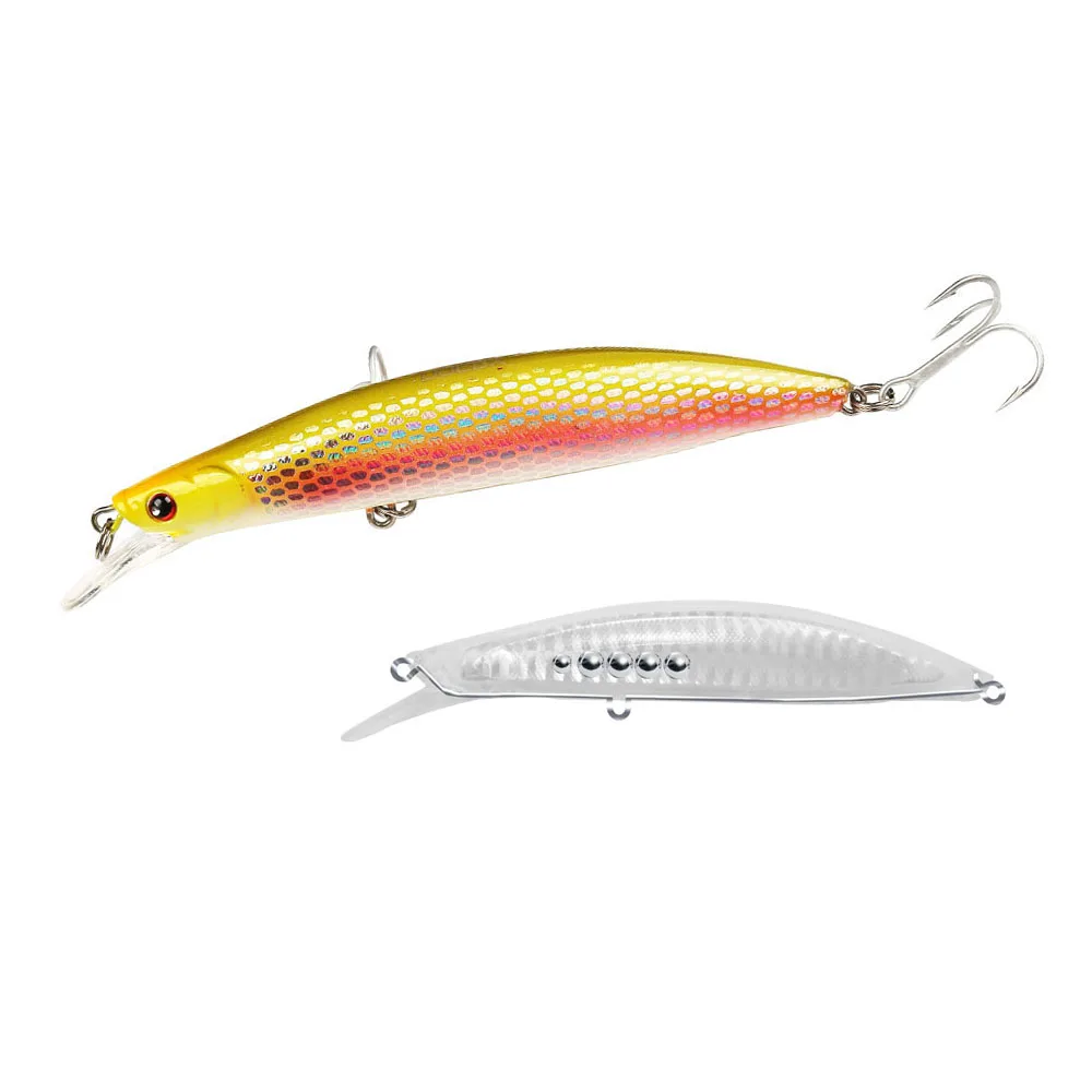 Морской рыболовная приманка Minnow 120/135 22 мм/28 г рыболовные снасти Pesca наживка Brochet