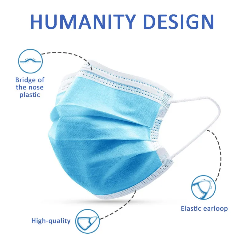 

10Pcs PM2.5 Cotton Black Mouth Mask Multi Color Anti Dust Mask Activated Carbon Filter Windproof Mouth-muffle Bacteria Proof Flu