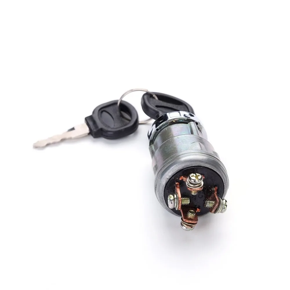12v автомобильный модифицированный автомобильный переключатель сельскохозяйственный автомобиль зажигание квадроцикла замок