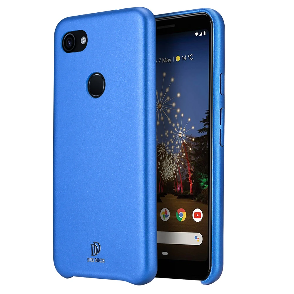 Для Google Pixel 3a XL 3a Тонкий чехол-накладка из искусственной кожи с защитой от царапин противоударный мягкий силиконовый защитный чехол для телефона