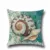 Sea Turtle Mermaid Pattern Cotton Linen Throw Pillow Cushion Cover Car Home Bed Decoration Sofa Bed Decorative Pillowcase 17