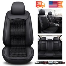 

Car Seat Cover Set For Hyundai Elantra 5 Sits Seat Covers For Cars Full Set Hyundai I30 Accessories Hyundai Creta PU Leather