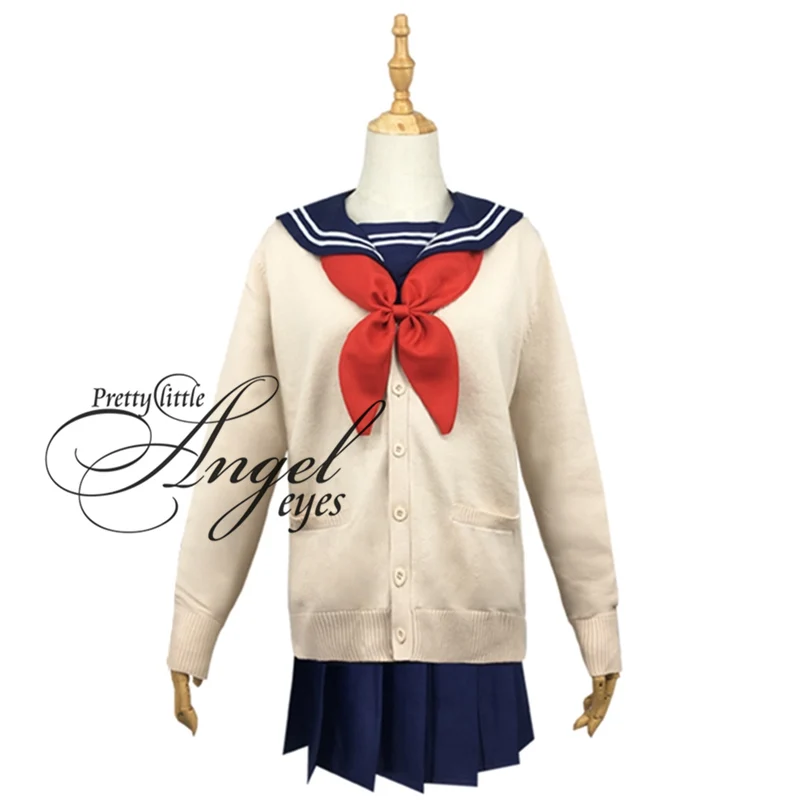 Аниме Мой герой Academy Himiko Toga костюм для костюмированной игры, для Хэллоуина вечерние униформа
