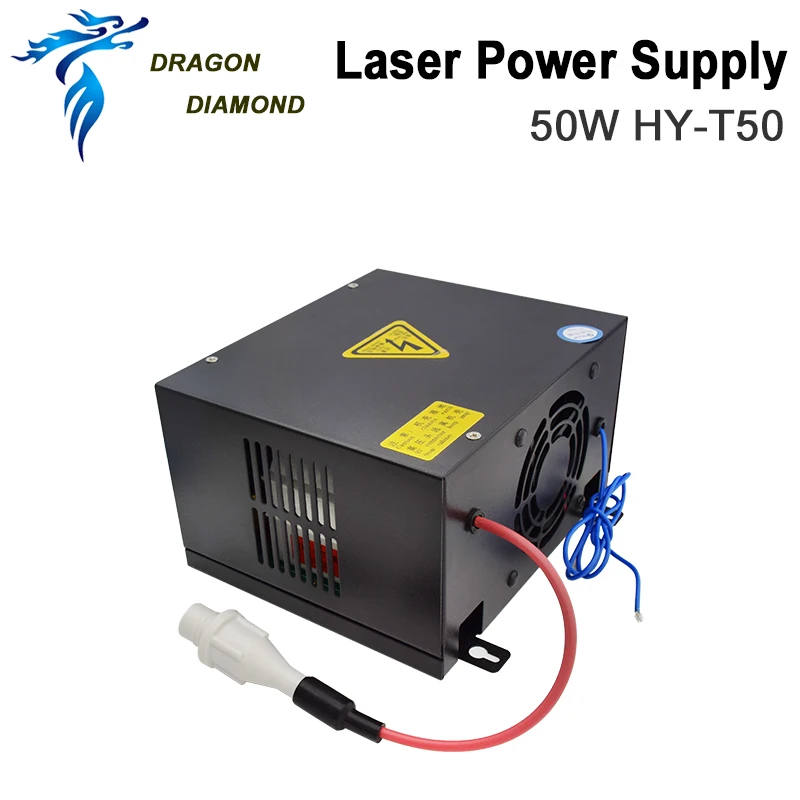 DRAGON DIAMOND 50W CO2 лазерный блок питания для женской серии|supply port|supplies mosaicsuppli |