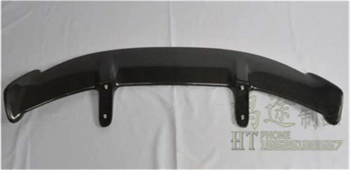 High Qualit CARBON FIBER& ABS REAR WING TRUNK LIP SPOILER FOR MAZDA 3 M3 Axela Hatchback EMS