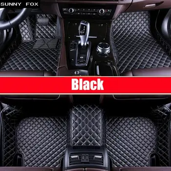 

SUNNY FOX car floor mats for Audi A7 4G fastback full cover good quality high class case car-styling carpet liners(2010-now)