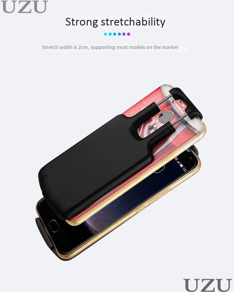4000mah Пряжка зарядное устройство чехол для iphone 6 6s 7 8 plus внешняя портативная беспроводная зарядка для iphone x xr xs max роскошный