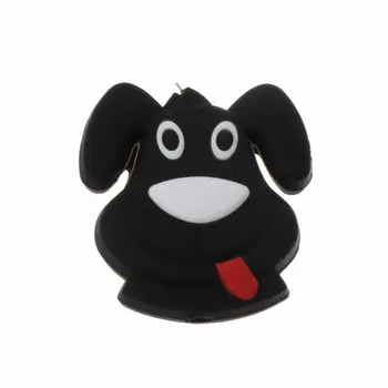 

Silicone Teethers Mini Dog Food Grade BPA Free DIY Teething Nursing Gifts Loose Beads Baby Teethers