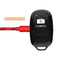 Akumulator Mini kompatybilny z Bluetooth pilot kontroler bezprzewodowy samowyzwalacz aparat Stick zwolnienie migawki Selfie przycisk tanie tanio HitTime Canon SAMSUNG NONE CN (pochodzenie) wireless 430493