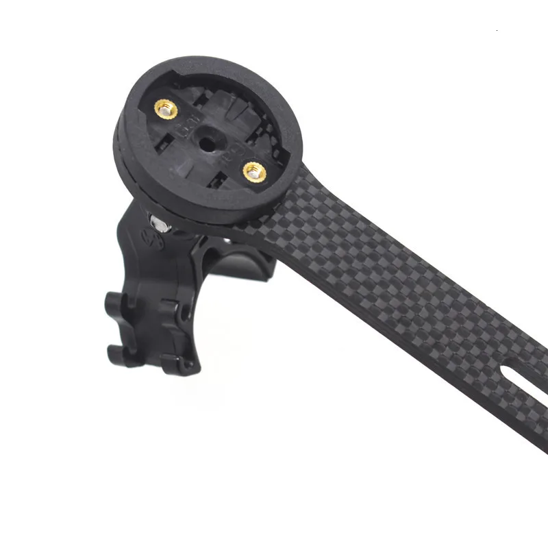 Держатель для велосипеда Garmin/bryton/cateye/igpsport из углеродного волокна+ GoPro Поддержка камеры движения+ лампа