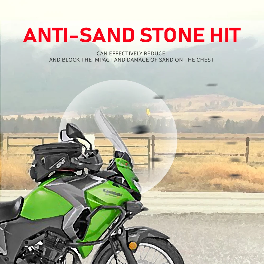 Ветровой экран для Kawasaki Versys X300 X 300 2017 2018 2019 ветровой дефлектор ветрового стекла