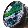 Fader ND2-400 Neutral Density ND Filter Variable Adjustable Optical Glass Lens 37 40.5 43 46 49 52 55 58 62 67 72 77 82 86 mm 2