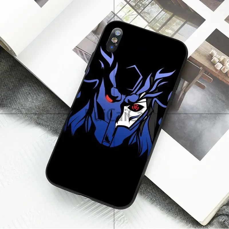 Чехол для телефона Ruicaica Naruto The Sharingan Rinnegan eye из мягкого ТПУ для мобильных телефонов Apple iPhone 8 7 6 6S Plus X XS MAX 5 5S SE XR - Цвет: A13