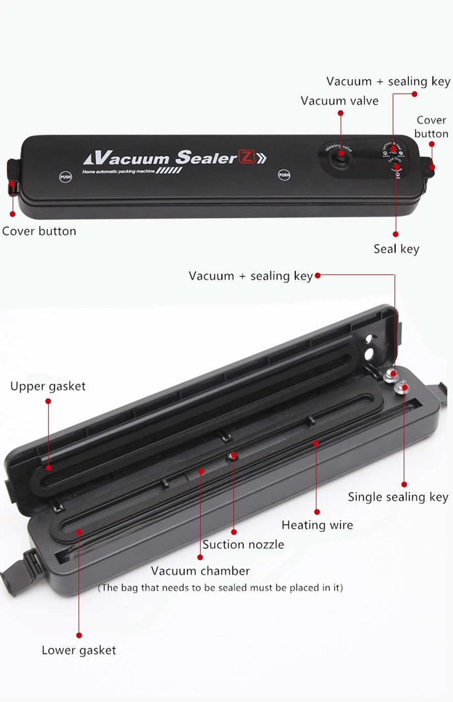 Vacuum Sealer Machine