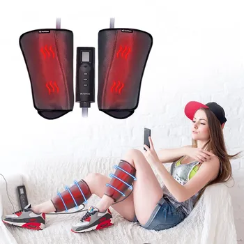 

Electric Air Compression Leg Massager Circulation Infrared Heated Leg Calf Therapy Massage Wrap Promote Blood Circulation Device