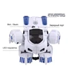 2.4G Remote Control Deformation Robot Intelligent Programming Song Mode English Teaching  Children's Toys Christmas Gift 4