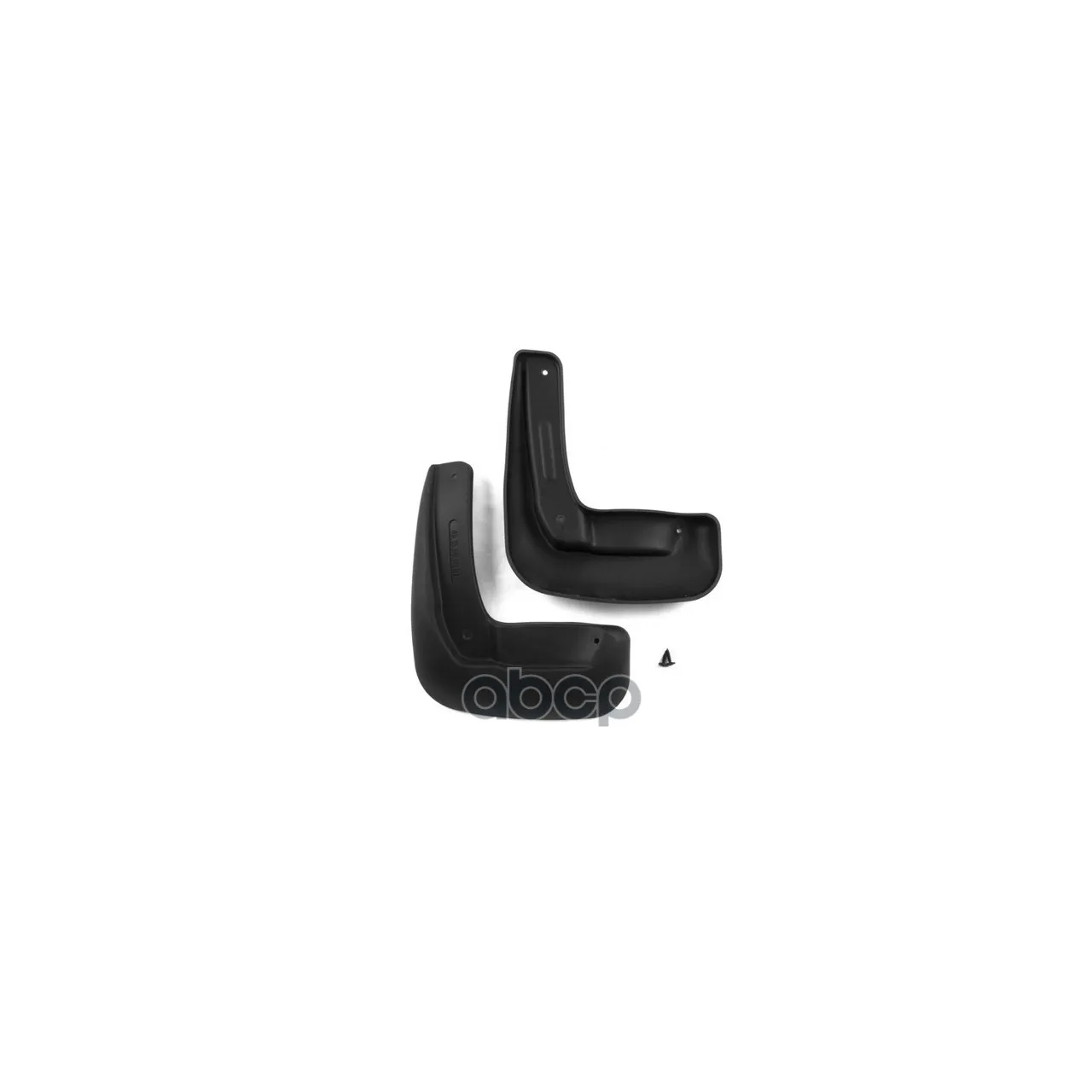 Комплект Брызговиков Передние Skoda Rapid,- Сед. 2 Шт.(Полиуретан) Autofamily арт. ORIG4515F10