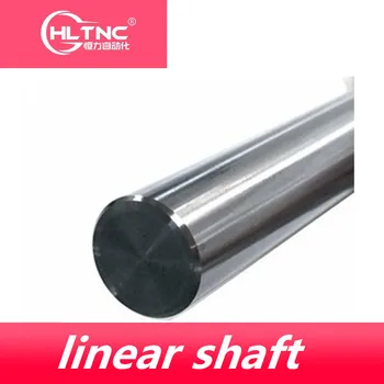 

6mm 8mm 10mm 12mm 16mm linear shaft L 100 150 200 250 300 350 400 500 600 700 mm chromed linear rail round rod for 3d printer
