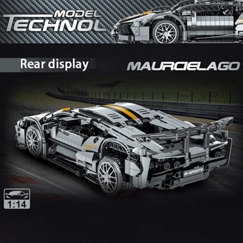 PlaneteJouets.com Mrcielago Compatible avec briques LEGO Technic - 1337 Pcs