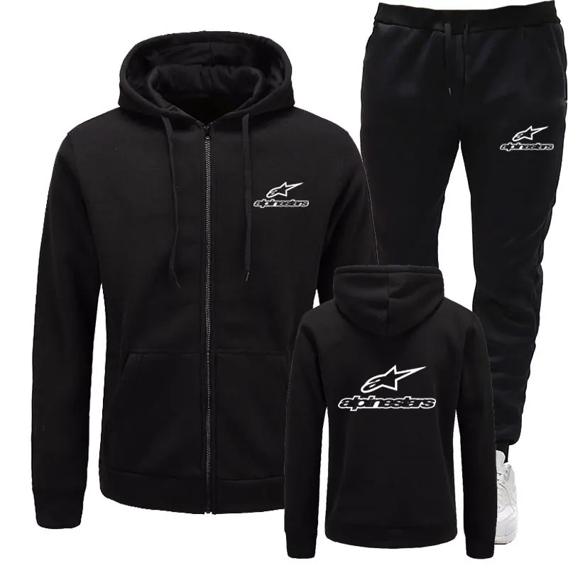 Мужской спортивный костюм Alpinestar из двух предметов мужская спортивная одежда