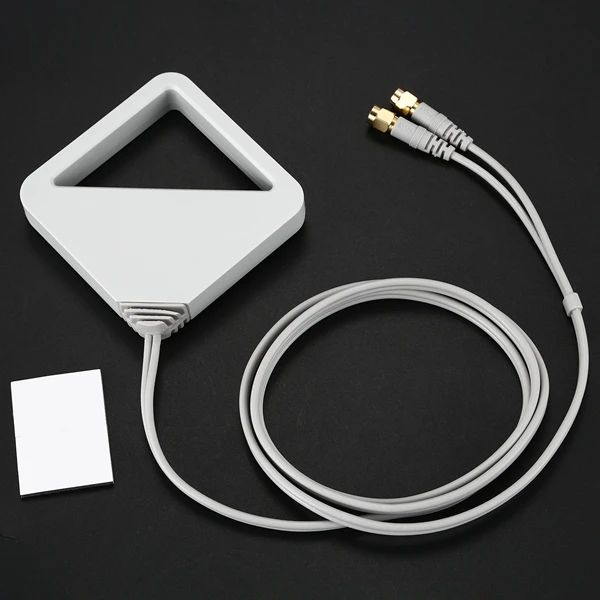 AC Двухдиапазонная удлиненная антенна для Wifi PCIE настольная сетевая карта с беспроводным Wifi адаптером/роутером/AP RP-SMA внутренней антенной