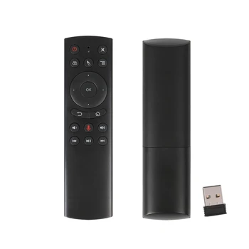 

NEW G20S 2.4G Wireless Air Mouse Gyro Voice Control Sensing Universal Mini Keyboard Remote Control For PC Android TV Box