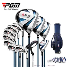 

PGM Titanium No. 1 Wood! Golf Clubs Men’s Complete Set 12 Clubs Can Be Equipped With A Retractable Bag