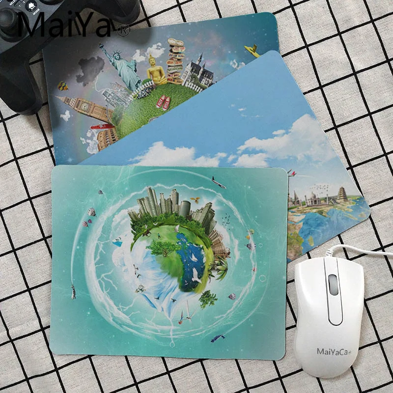Colorado Flag Mountain Mouse Pad Game Office Thicker Mouse Mat Pad Custom Mousepad