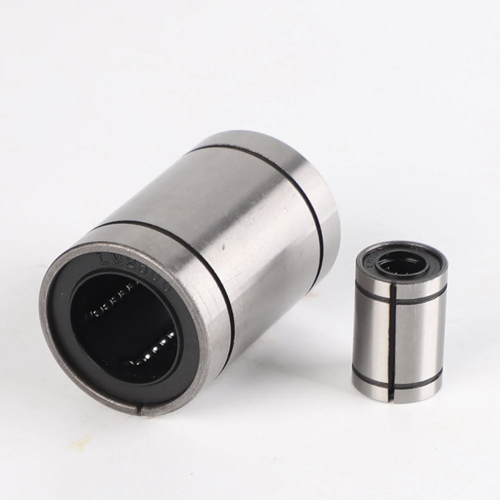 KHJK Durable Flexible LM16MG LMS16UU Linear Ball Bearings 16x28x37mm 1 PC Stainless Steel Resin Retainer Linear Bushing Shaft 16MM LMS16 MG Bearing KHJK Durable Flexible LM16MG LMS16UU Linear Ball Bearings 16x28x37mm 1 PC Stainless Steel Resin Retainer Linear Bushing Shaft 16MM LMS16 MG Bearing