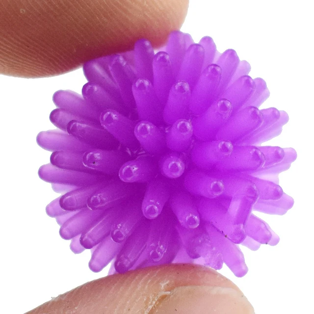 10Piece Spiky Ball Figet Toy Autisme Anti Stress ADHD Sensory Toys Anxiety Relaxing Antiestres Adults Niños игрушки антистресс 4