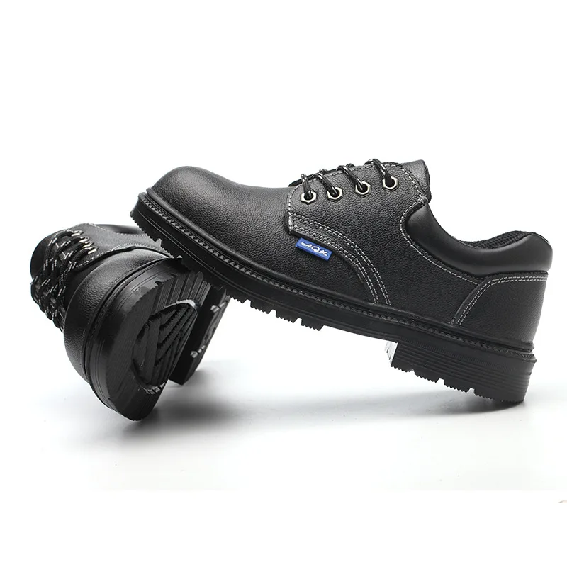 

Safety Shoes Men's Steel Head Anti-slip Waterproof Welders to Work Shoes Anti-smashing And Anti-penetration Light Safe Protectiv