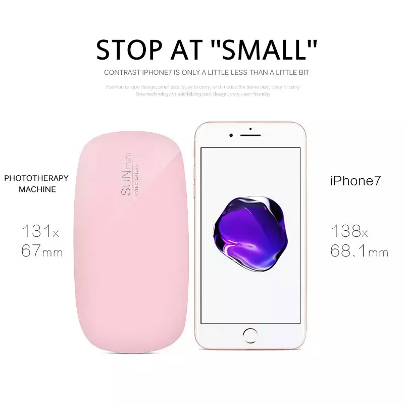 Lidan 6W Nail Dryer LED UV Lamp Micro USB Gel Varnish Curing Machine Nail Art Equipment 6 Lamp Beads For Home Manicure Nail Tool Lidan 6W Nail Dryer LED UV Lamp Micro USB Gel Varnish Curing Machine Nail Art Equipment 6 Lamp Beads For Home Manicure Nail Tool