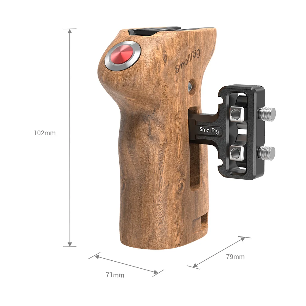 SmallRig Kamera Käfig Seite Griff Für Panasonic Spiegellose Kameras Mit 1/4 "Gewinde Löcher Mit Fernbedienung Trigger 2934
