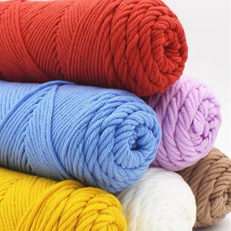 2pcs/lot Velvet Knitting Wool Yarn Soft Multicolor Long-haired Crochet  Coral Cashmere Yarn for Hand Knitting Winter Scarf - AliExpress