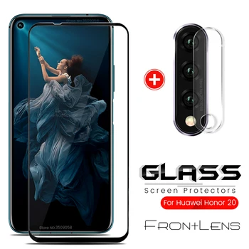 Перейти на Алиэкспресс и купить Защитное стекло для камеры honor 20 pro 2 в 1, Защитная пленка для huawei honor 20, honor 20, Размер 20, pro, 1, 5, 5, 5, 5 дюймов, 1, 5 дюймов, 2 в 1, 1, 1, 5 дюймов, 1 шт., 1 шт., 1 ш...