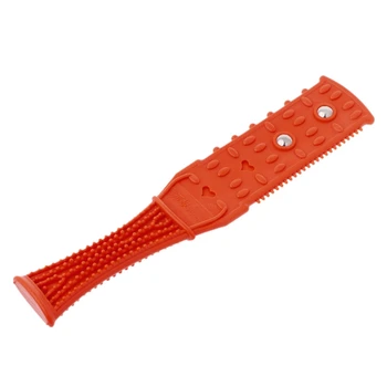 

Flexible Back Take Sha Plate Hammer messager Massage Sticks Tool With Handle