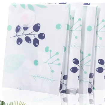 

9pcs Vacuum Storage Bag Thickened Reusable Cloth Compressed Bag Dustproof Clothes Blanket Packing Bag with Hand Pump (Size S, M,