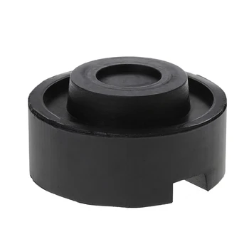 

Black Rubber Slotted Floor Jack Pad Frame Rail Adapter For Pinch Weld Side Pad Drop Shipping Support