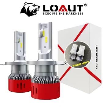 

2020 RED H4 Headlights CAR LED H7 H11 H1 9005 9006 Head Fog Lights Lamp Auto Bulbs 12V 24V Parking 1902 Bike motor motocycle set