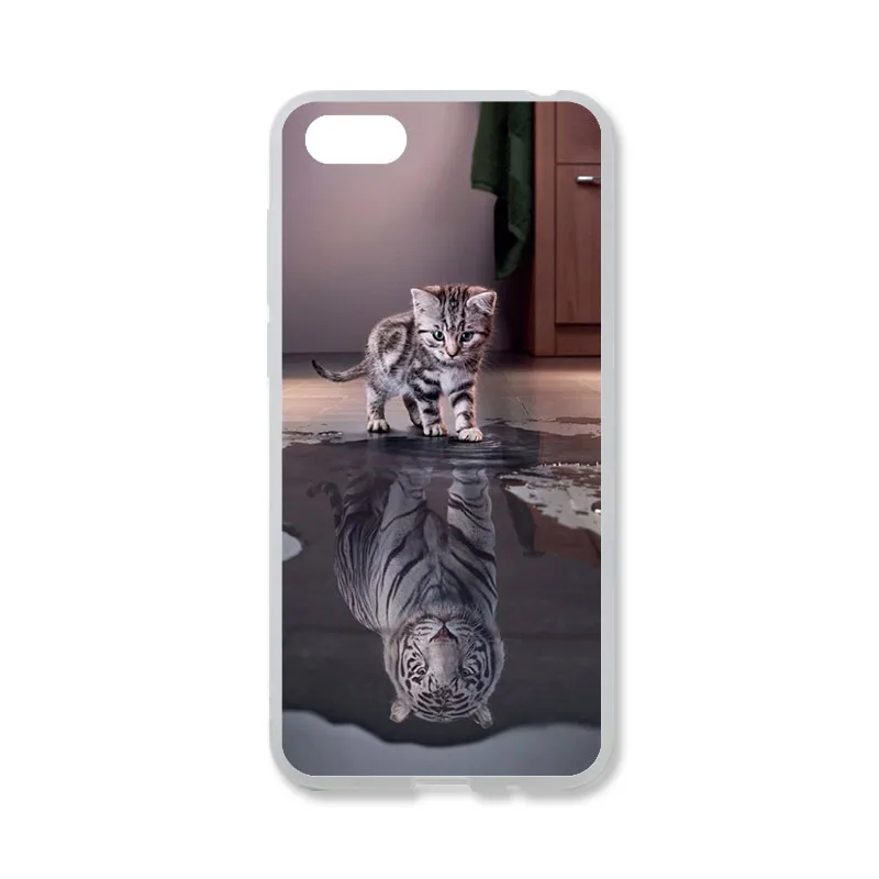 Мягкий TPU чехол для huawei Y5 Prime чехол s для huawei Y5 honor 7A DUA-L22 Y5 Lite DRA-LX5 honor 7C AUM-L41 5,7 крышка - Цвет: R041