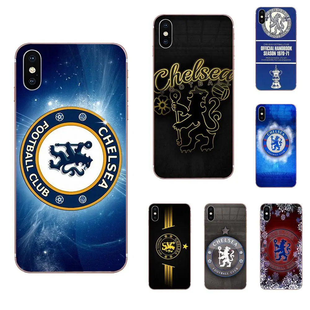 

Soft Protector Cases For Xiaomi Redmi Mi 4 7A 9T K20 CC9 CC9e Note 7 9 Y3 SE Pro Prime Go Play 2019 Chelseas Fc Football Club