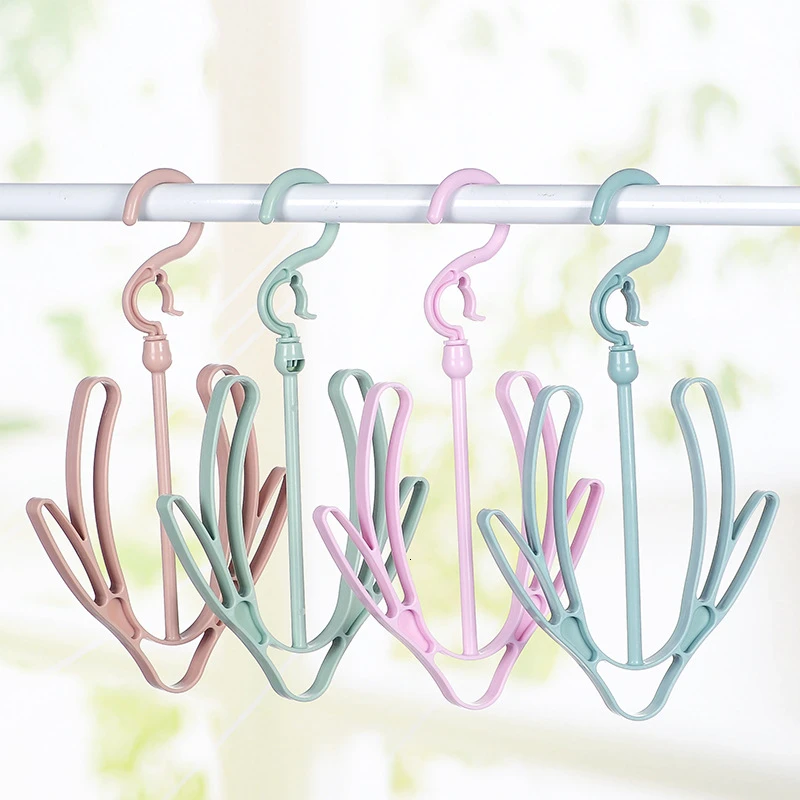

Small-scale Airing Frame Wind Proof Shoe Rack Shoe Drying Hook 5pcs