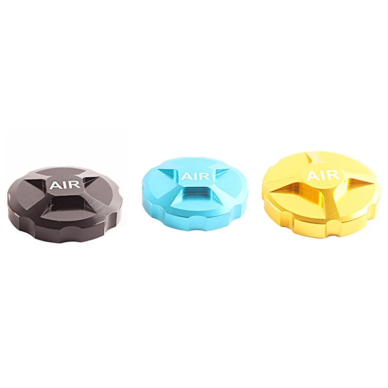 Bicycle Front Fork Sleeve Air Shoulder Aluminum Nozzle Valve Cover Mountain Bike |