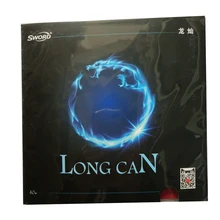 Sword LONG CAN 40+ короткие Pips-Out Настольный теннис пинг-понг резина с 2,0 мм губкой