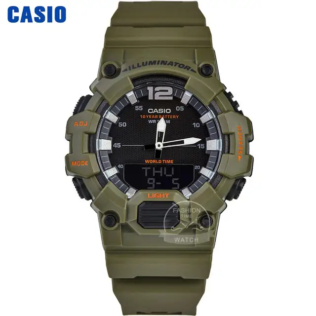 tan g shock watch